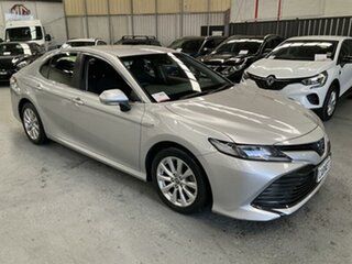 2020 Toyota Camry Axvh70R Ascent (Hybrid) Silver Continuous Variable Sedan