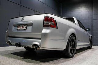 2016 Holden Ute Vfii MY16 SV6 Black Edition Silver 6 Speed Automatic Utility
