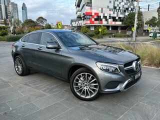 2018 Mercedes-Benz GLC-Class C253 809MY GLC250 Coupe 9G-Tronic 4MATIC Grey 9 Speed Sports Automatic.