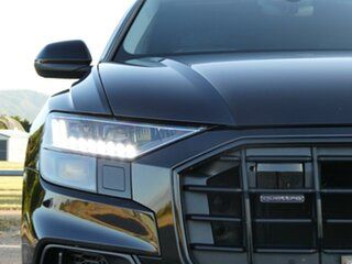 2018 Audi Q8 4M F1 MY19 55 TFSI Tiptronic Quattro Black 8 Speed Sports Automatic Wagon.