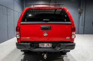 2016 Holden Colorado RG MY17 Z71 (4x4) Red 6 Speed Automatic Crew Cab Pickup
