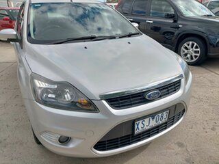 2010 Ford Focus LV Zetec Silver 4 Speed Automatic Hatchback.
