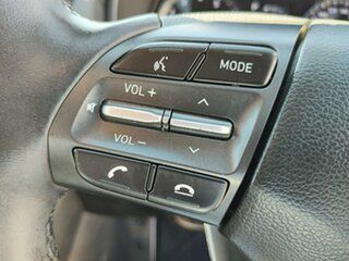 2017 Hyundai Kona OS MY18 Active D-CT AWD Silver 7 Speed Sports Automatic Dual Clutch Wagon