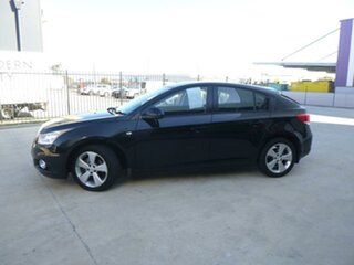 2014 Holden Cruze JH Series II MY14 Equipe Black 6 Speed Sports Automatic Hatchback.