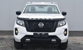 2023 Nissan Navara D23 MY23 SL 4x2 Solid White 7 Speed Sports Automatic Cab Chassis.