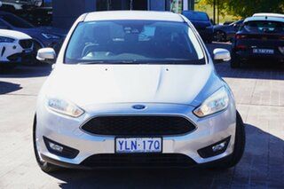 2017 Ford Focus LZ Trend Silver 6 Speed Automatic Hatchback.