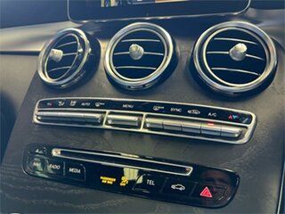 2016 Mercedes-Benz GLC-Class X253 GLC43 AMG Grey Sports Automatic Wagon