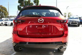 2024 Mazda CX-5 KF4WLA G35 SKYACTIV-Drive i-ACTIV AWD GT SP Soul Red Crystal 6 Speed