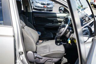 2019 Mitsubishi Outlander ZL MY19 ES 2WD ADAS Silver, Chrome 6 Speed Constant Variable Wagon
