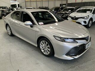 2020 Toyota Camry Axvh70R Ascent (Hybrid) Silver Continuous Variable Sedan
