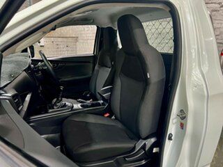 2021 Isuzu D-MAX RG MY22 SX 4x2 High Ride White 6 Speed Manual Cab Chassis