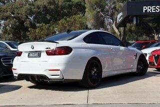 2017 BMW M4 F82 Competition M-DCT White 7 Speed Sports Automatic Dual Clutch Coupe