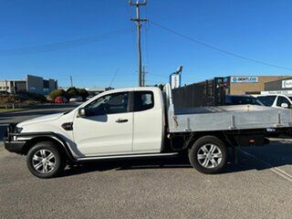 2015 Ford Ranger PX MkII XL 3.2 (4x4) White 6 Speed Manual Super Cab Chassis.