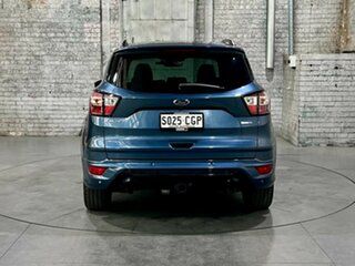 2018 Ford Escape ZG 2018.75MY ST-Line Blue 6 Speed Sports Automatic SUV