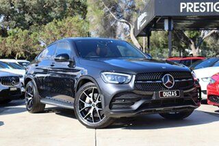 2019 Mercedes-Benz GLC-Class C253 800MY GLC300 Coupe 9G-Tronic 4MATIC Grey 9 Speed Sports Automatic.