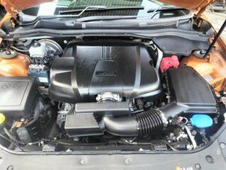 2017 Holden Commodore VF II MY17 SV6 6 Speed Automatic Sedan