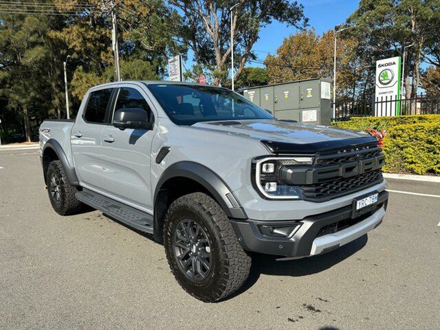 Used Ford Ranger PY 2022MY Raptor Botany, 2022 Ford Ranger PY 2022MY Raptor Grey 10 Speed Sports Automatic Double Cab Pick Up