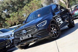 2019 Mercedes-Benz GLC-Class C253 800MY GLC300 Coupe 9G-Tronic 4MATIC Grey 9 Speed Sports Automatic