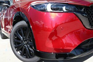 2024 Mazda CX-5 KF4WLA G35 SKYACTIV-Drive i-ACTIV AWD GT SP Soul Red Crystal 6 Speed.