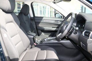 2024 Mazda CX-5 KF2W7A G20 SKYACTIV-Drive FWD Maxx Eternal Blue 6 Speed Sports Automatic Wagon