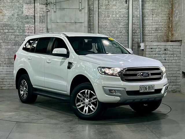 Used Ford Everest UA Trend Mile End South, 2017 Ford Everest UA Trend White 6 Speed Sports Automatic SUV