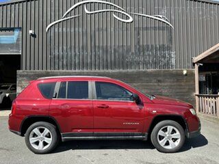 2013 Jeep Compass MK MY13 Sport Red 5 Speed Manual Wagon.
