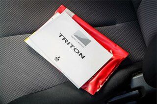 2018 Mitsubishi Triton MQ MY18 GLX 4x2 White 5 Speed Sports Automatic Cab Chassis
