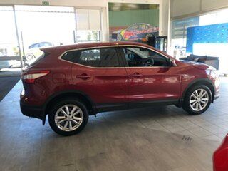 2015 Nissan Qashqai J11 ST Red 1 Speed Constant Variable Wagon.