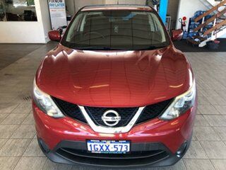2015 Nissan Qashqai J11 ST Red 1 Speed Constant Variable Wagon