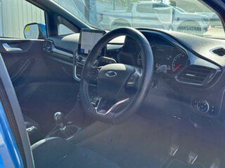 2021 Ford Fiesta WG 2021MY ST Blue 6 Speed Manual Hatchback