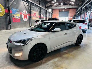 2014 Hyundai Veloster FS3 + Coupe Silver 6 Speed Manual Hatchback