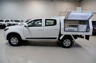 2019 Holden Colorado RG MY20 LS Crew Cab 4x2 White 6 Speed Sports Automatic Cab Chassis