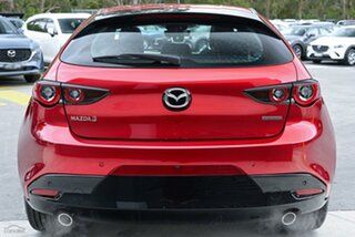 2024 Mazda 3 BP2HLA G25 SKYACTIV-Drive Astina Red 6 Speed Sports Automatic Hatchback.