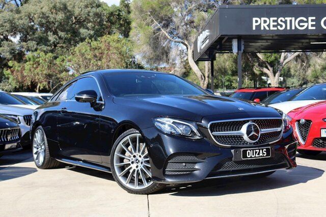 Used Mercedes-Benz E-Class C238 E400 9G-Tronic PLUS 4MATIC Balwyn, 2017 Mercedes-Benz E-Class C238 E400 9G-Tronic PLUS 4MATIC Black 9 Speed Sports Automatic Coupe