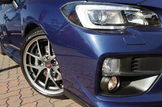 2016 Subaru WRX MY16 STI Premium (AWD) Blue 6 Speed Manual Sedan.
