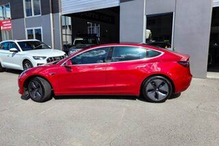 2020 Tesla Model 3 MY21 Standard Range Plus Red 1 Speed Reduction Gear Sedan.