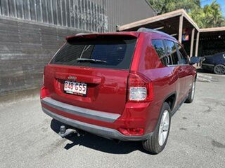 2013 Jeep Compass MK MY13 Sport Red 5 Speed Manual Wagon