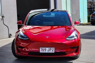 2020 Tesla Model 3 MY21 Standard Range Plus Red 1 Speed Reduction Gear Sedan.
