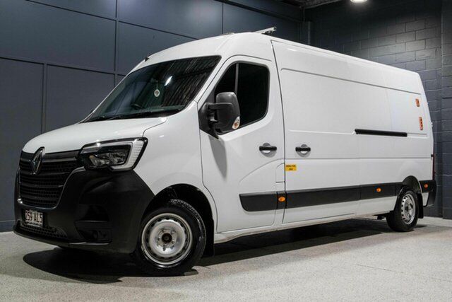 Used Renault Master X62 Phase 2 MY20 Pro LWB FWD (110kW) Slacks Creek, 2020 Renault Master X62 Phase 2 MY20 Pro LWB FWD (110kW) White 6 Speed Automated Manual Bus