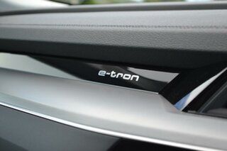 2022 Audi E-Tron GE MY22 50 Sportback Quattro White 1 Speed Reduction Gear Wagon