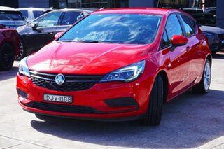 2018 Holden Astra BK MY18.5 R Red 6 Speed Sports Automatic Hatchback.