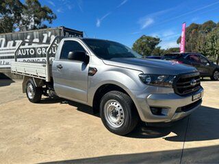 2018 Ford Ranger XL Grey Manual Single Cab Cab Chassis.