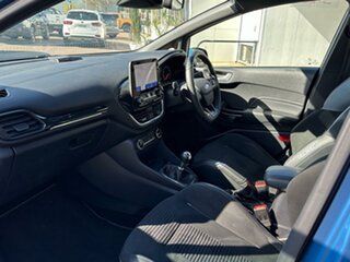 2021 Ford Fiesta WG 2021MY ST Blue 6 Speed Manual Hatchback