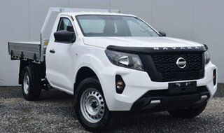 2023 Nissan Navara D23 MY23 SL 4x2 Solid White 7 Speed Sports Automatic Cab Chassis.