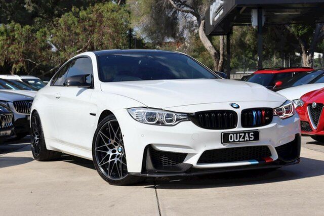 Used BMW M4 F82 Competition M-DCT Balwyn, 2017 BMW M4 F82 Competition M-DCT White 7 Speed Sports Automatic Dual Clutch Coupe