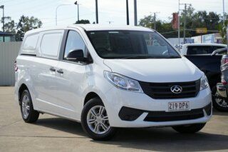 2021 LDV G10 SV7C + White 8 Speed Sports Automatic Van.