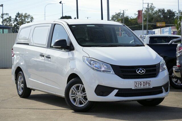 Used LDV G10 SV7C + Bundamba, 2021 LDV G10 SV7C + White 8 Speed Sports Automatic Van