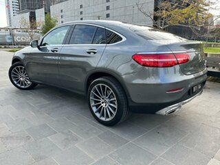 2018 Mercedes-Benz GLC-Class C253 809MY GLC250 Coupe 9G-Tronic 4MATIC Grey 9 Speed Sports Automatic.