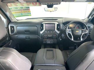 2021 Chevrolet Silverado T1 MY21 1500 LTZ Premium Pickup Crew Cab W/Tech Pack Black 10 Speed