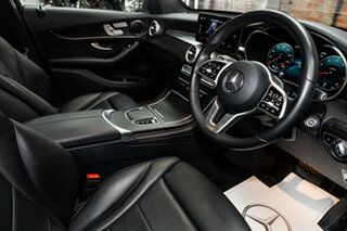 2021 Mercedes-Benz GLC-Class X253 801MY GLC200 9G-Tronic Obsidian Black Metallic 9 Speed.